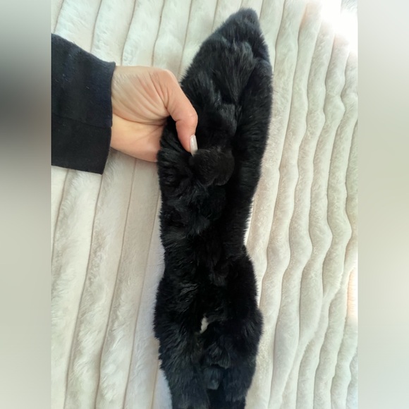 Fur collar/neck warmer - Picture 3 of 4